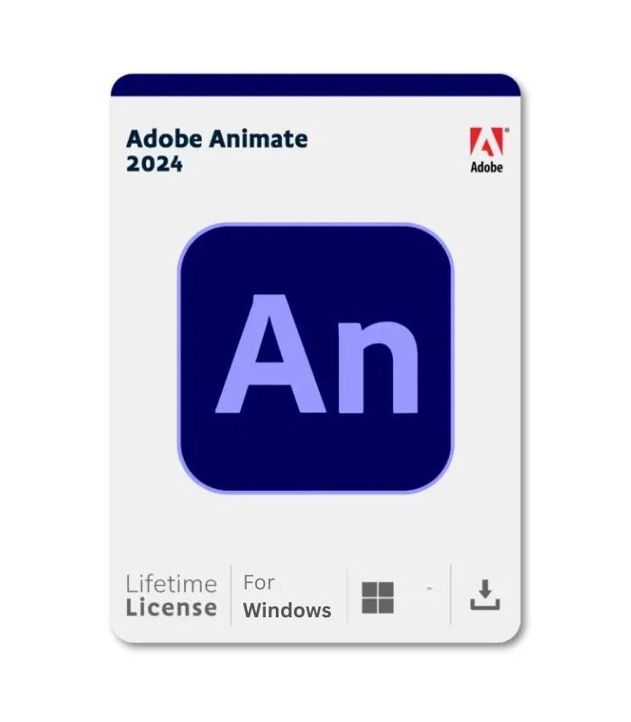 Adobe Animate 2024 Lifetime Activation for Windows