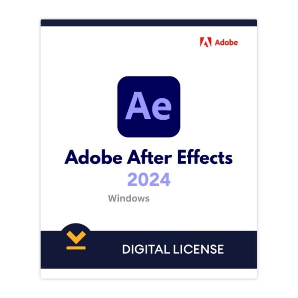 Adobe After Effect 2024 Lifetime Activation for Windows