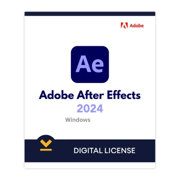 Adobe After Effect 2024 Lifetime Activation for Windows