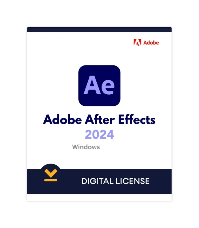 Adobe After Effect 2024 Lifetime Activation for Windows