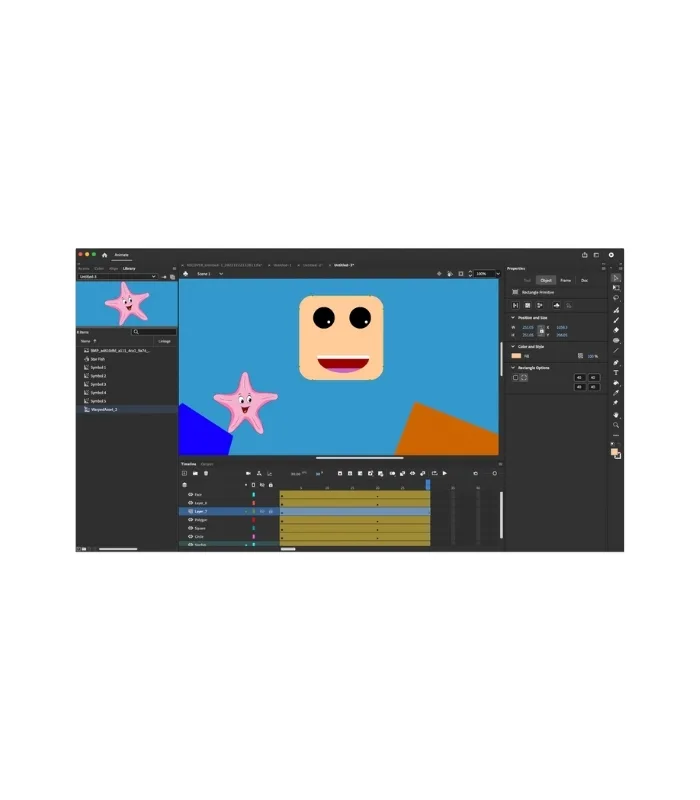 Adobe Animate 2024 Lifetime Activation for Windows - Image 3