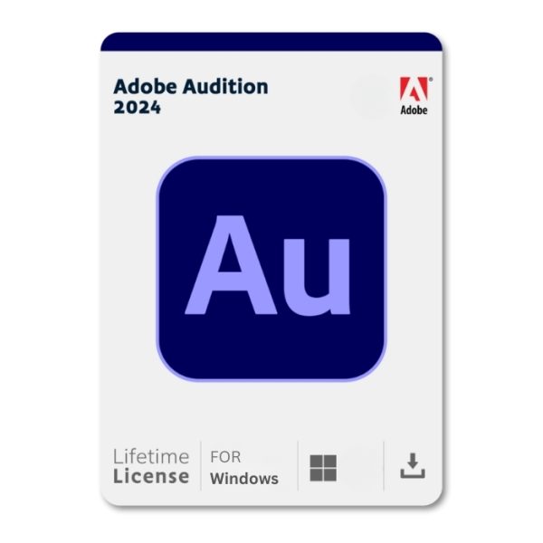Adobe Audition 2024 Lifetime Activation for Windows