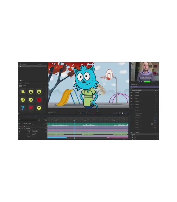 Adobe Character Animator 2024 Lifetime Activation for Windows - Image 3