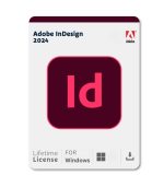 Adobe InDesign 2024 Lifetime Activation for Windows
