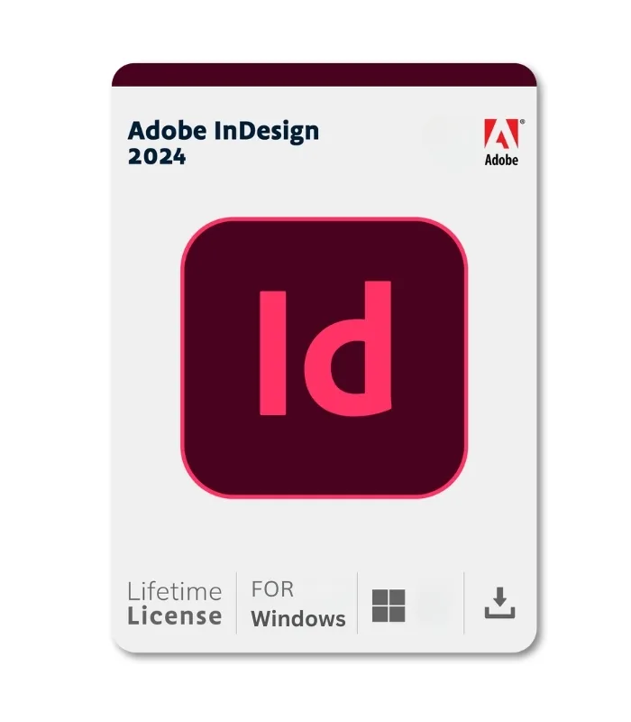 Adobe InDesign 2024 Lifetime Activation for Windows
