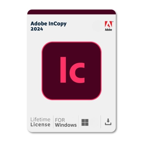 Adobe Incopy 2024 Lifetime Activation for Windows