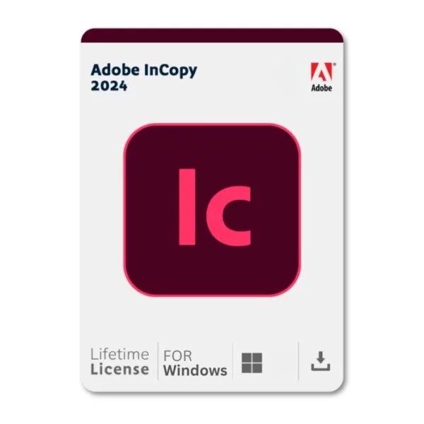 Adobe Incopy 2024 Lifetime Activation for Windows