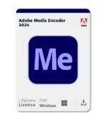 Adobe Media Encoder 2024 Lifetime Activation for Windows