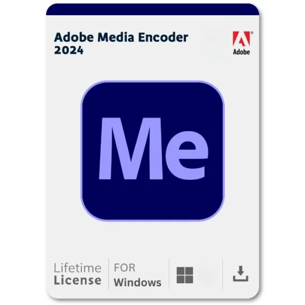 Adobe Media Encoder 2024 Lifetime Activation for Windows