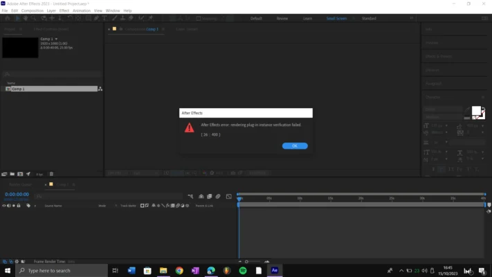 Adobe After Effect 2024 Lifetime Activation for Windows 2 ae keeps quitting on me with both 2023 and 2024 versions v0 0owqzthe0eub1