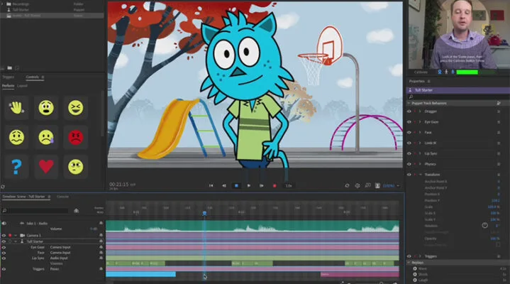 header character animator 1