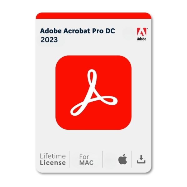 Adobe Acrobat Pro DC 2023 Full Version For MAC