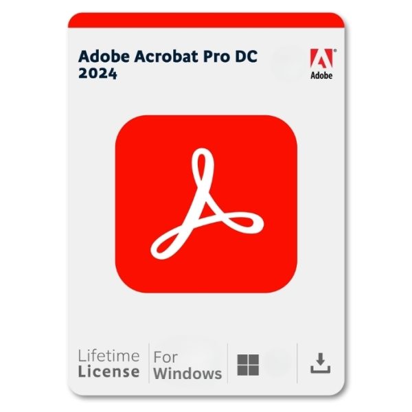 Adobe Acrobat Pro DC 2024 Full Version For Windows