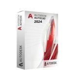 Autodesk AutoCAD 2024 (PC) (1 Device, 1 Year)