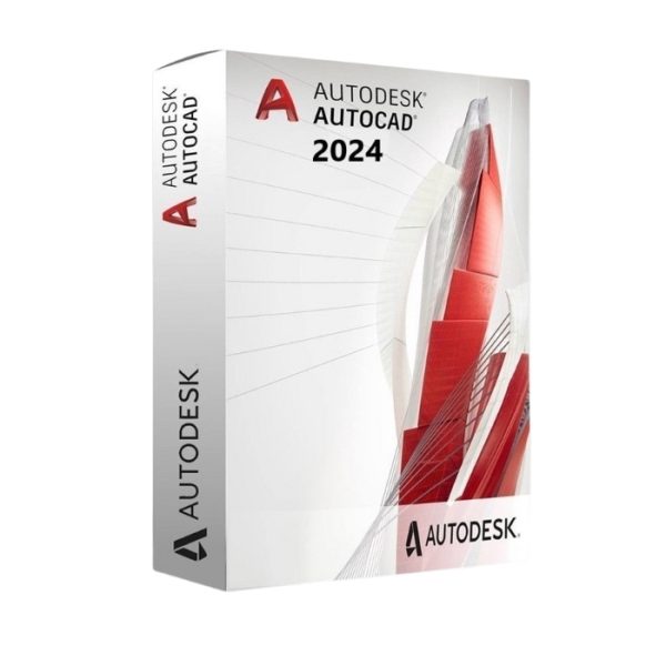 Autodesk AutoCAD 2024 (PC) (1 Device, 1 Year)