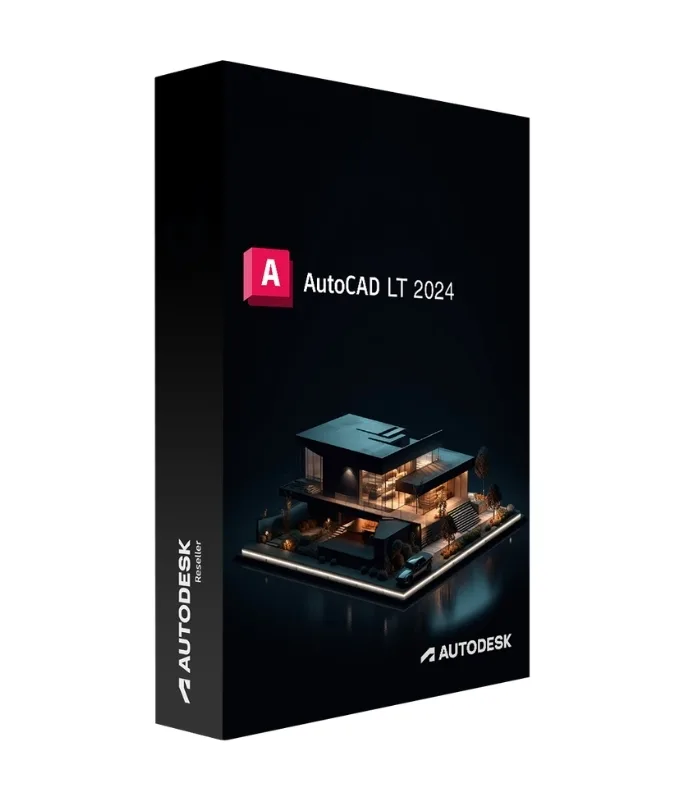 Autodesk AutoCAD LT 2024 (PC) (1 Device, 1 Year)
