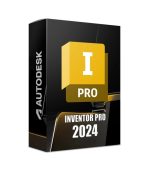 Autodesk Inventor Professional 2024 (PC) 1 Device, 3 Years – Autodesk Key – GLOBAL