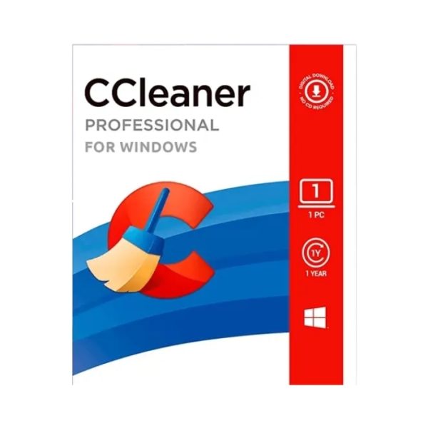 CCleaner Professional (PC) 1 Device, 1 Year