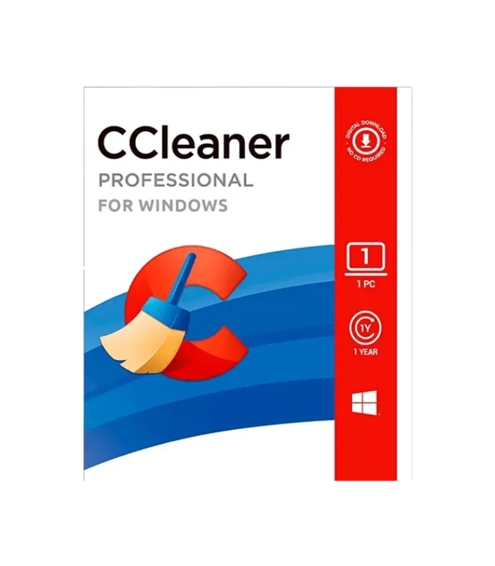 CCleaner Professional (PC) 1 Device, 1 Year