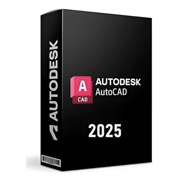 Autodesk AutoCAD 2025 (PC) (1 Device, 1 Year)