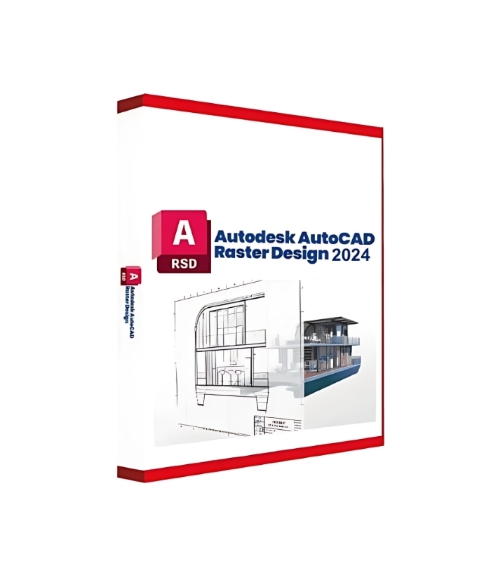 Autodesk AutoCAD Raster Design 2024 (PC) (1 Device, 1 Year)