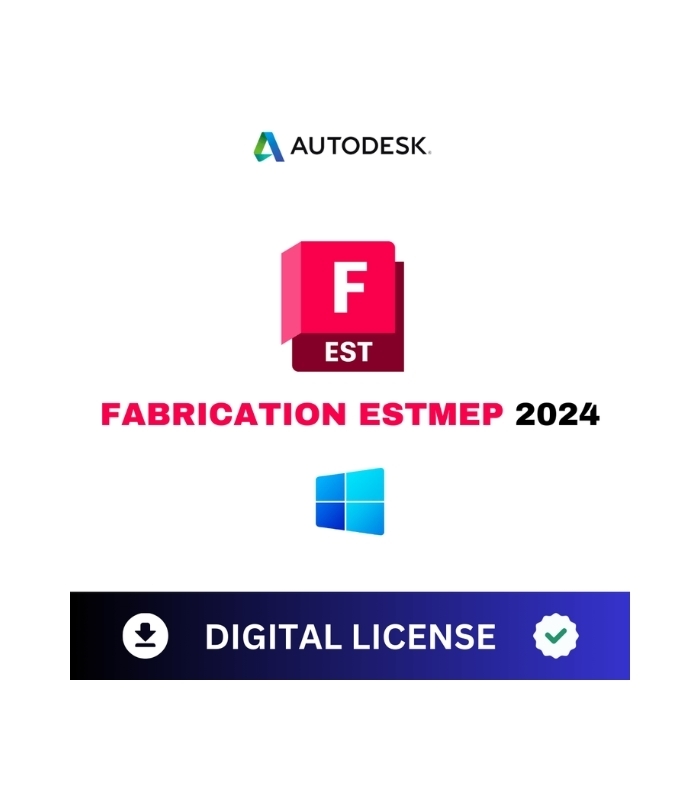 Autodesk Fabrication ESTmep 2024 (PC) (1 Device, 1 Year)