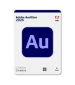 Adobe Audition 2025 Lifetime Activation for Windows