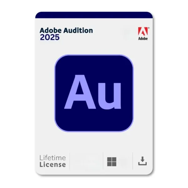 Adobe Audition 2025 Lifetime Activation for Windows