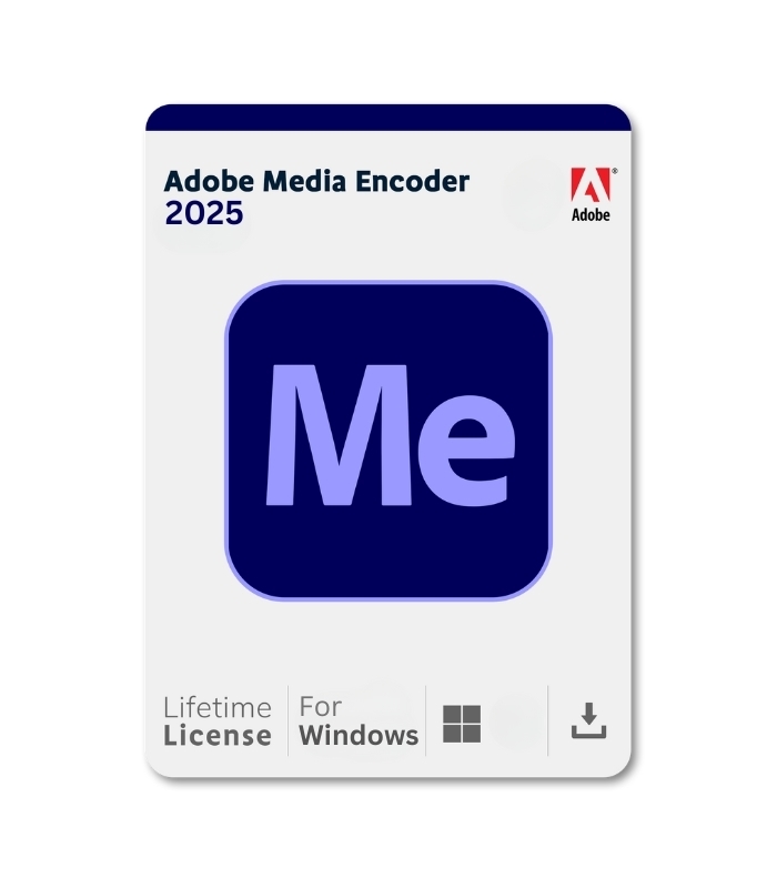 Adobe Media Encoder 2025 Lifetime Activation for Windows