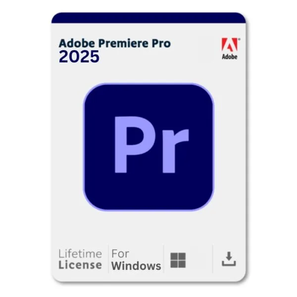Adobe Premiere Pro 2025 Lifetime Activation for Windows