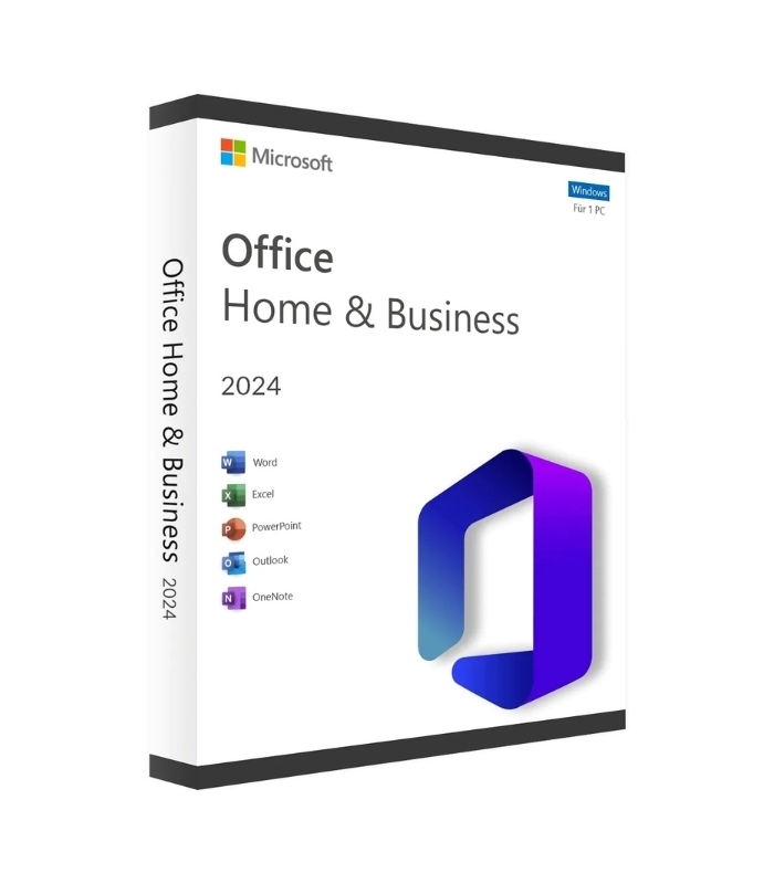 Microsoft Office 2024 Home & Business – License For Windows