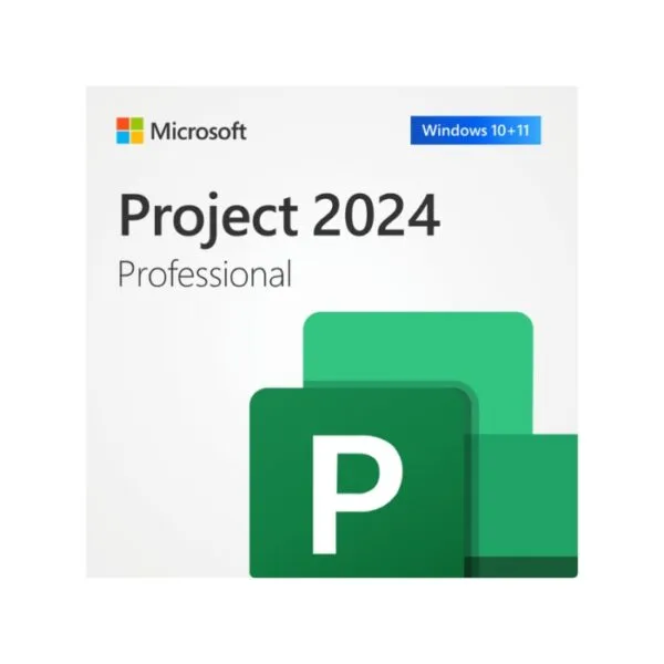 Microsoft Project Professional 2024 Product CD Key