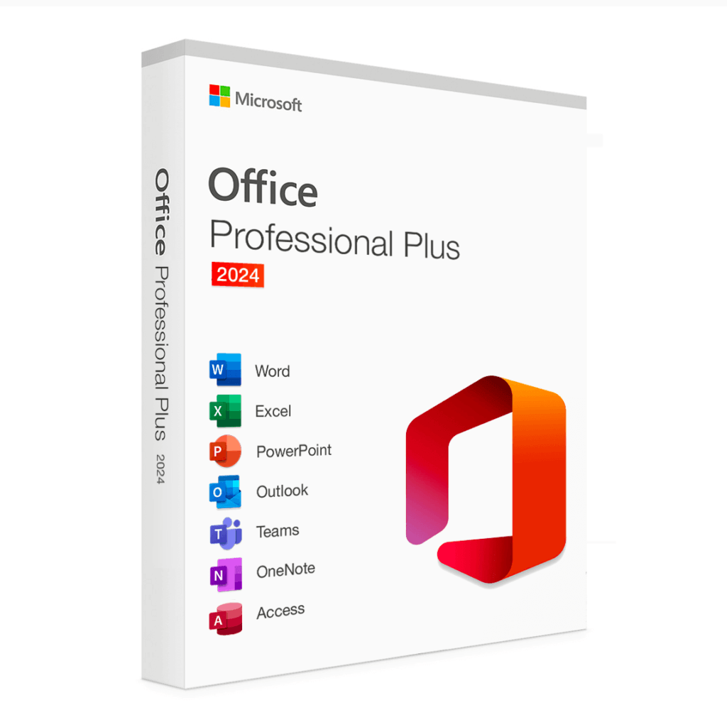 Microsoft Office 2024 Pro Plus Lifetime Activation Key