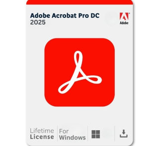 Adobe Acrobat Pro DC 2025 Full Version For Windows
