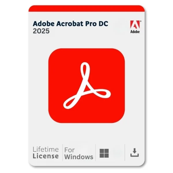 Adobe Acrobat Pro DC 2025 Full Version For Windows